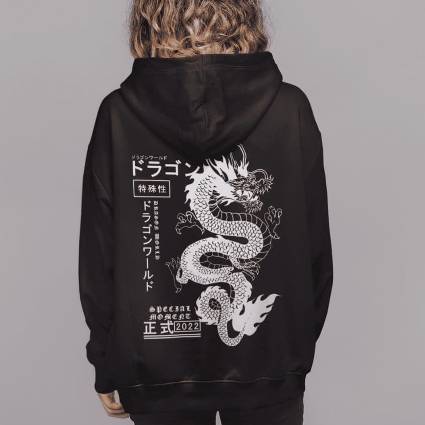 Moletom Para Frio Estampado Streetwear Unissex Algodão Premium