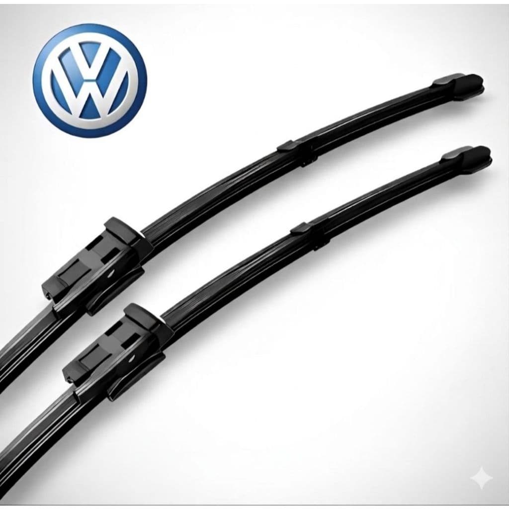 Kit Limpador de Parebrisa Palheta Silicone Volkswagen Virtus Nivus Golf Jetta Tcross
