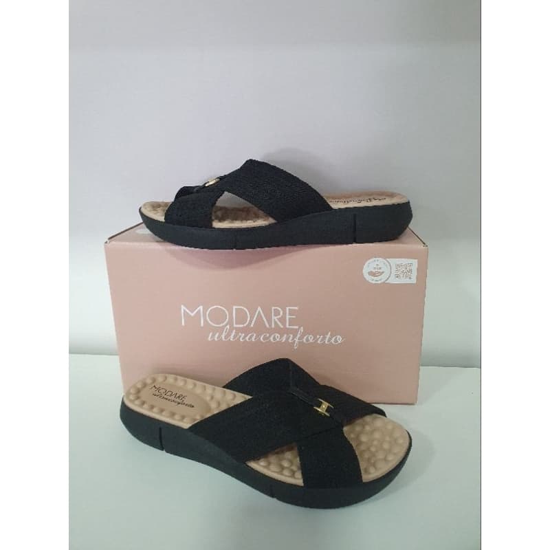 Modare chinelo Anabela ultraconfort 7142101
