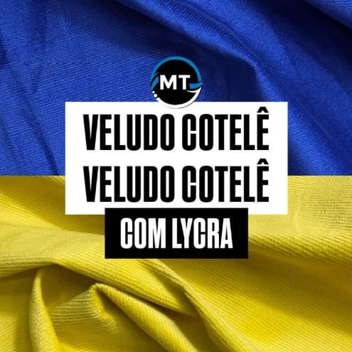 2 Metros Tecido Veludo Cotele Com Lycra X 1,50 Mts Largura