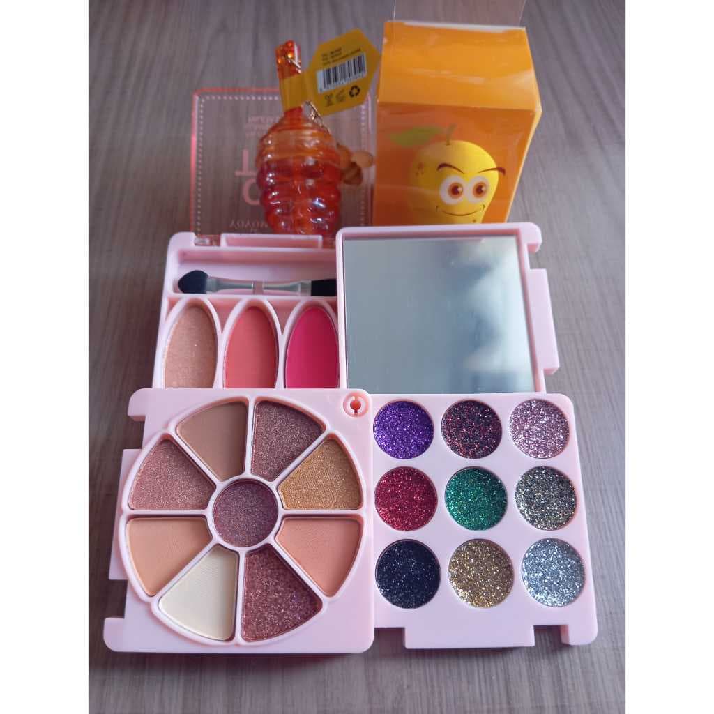 ✨ Kit Maquiagem completa– Beleza Completa ✨kit maquiagem