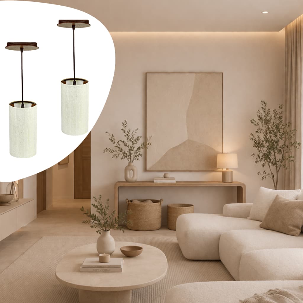 Kit 2 Pendente Cúpula 24x12 Cm Luz Led Lustre De Teto Decoração Casa Sala Quarto Clinica  Moderna