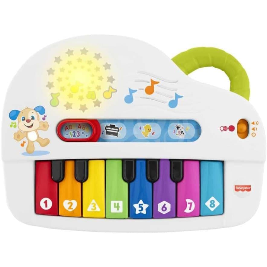 Aprender e Brincar Piano Cachorrinho - Fisher Price GFX34