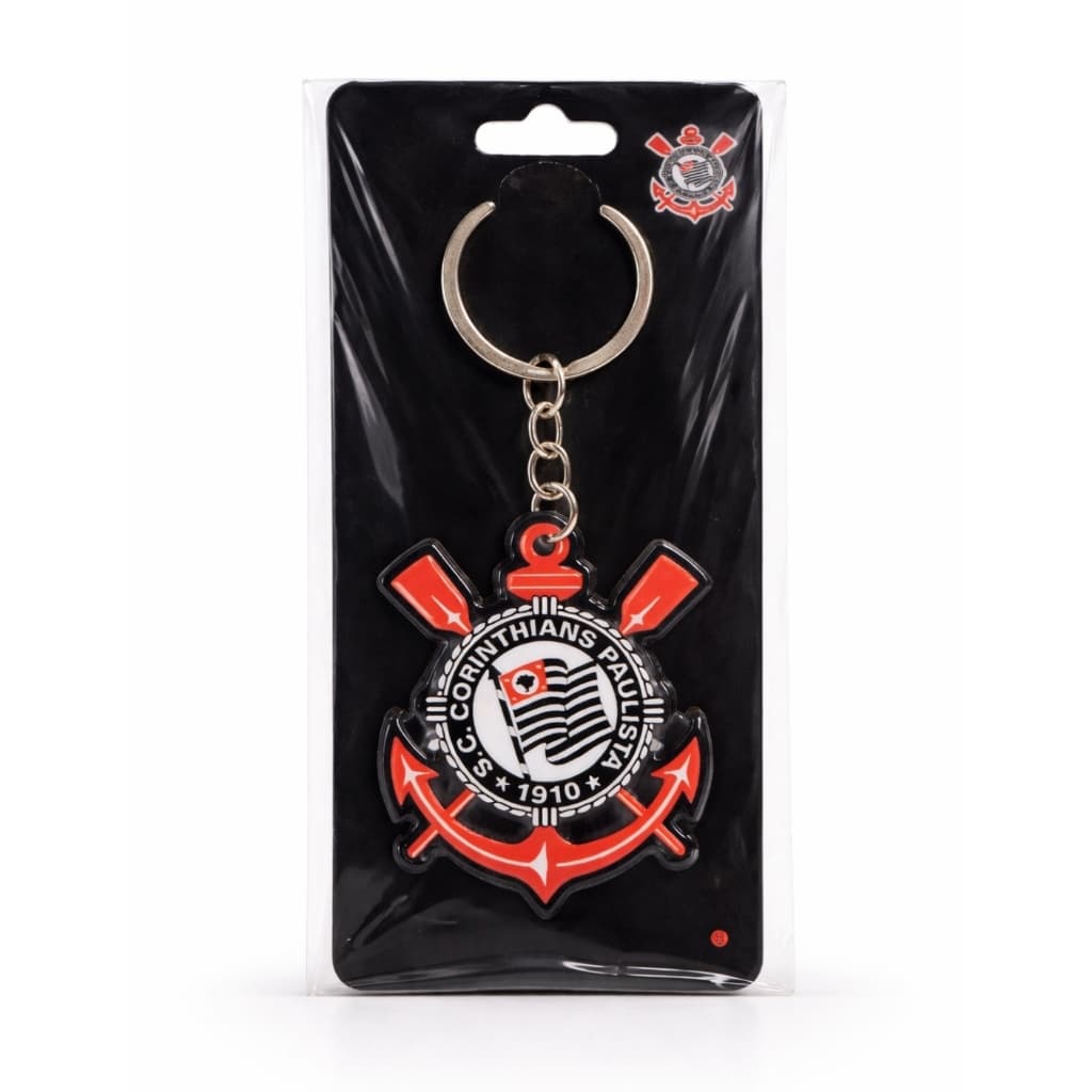 Chaveiro Corinthians Oficial Escudo – S.C. Corinthians Paulista Resistente