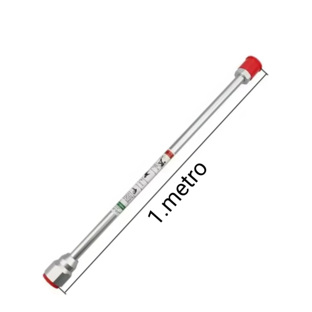 Extensor de pintura airless de 1 metro (100 cm) Compativel Airless Nauber Vonder