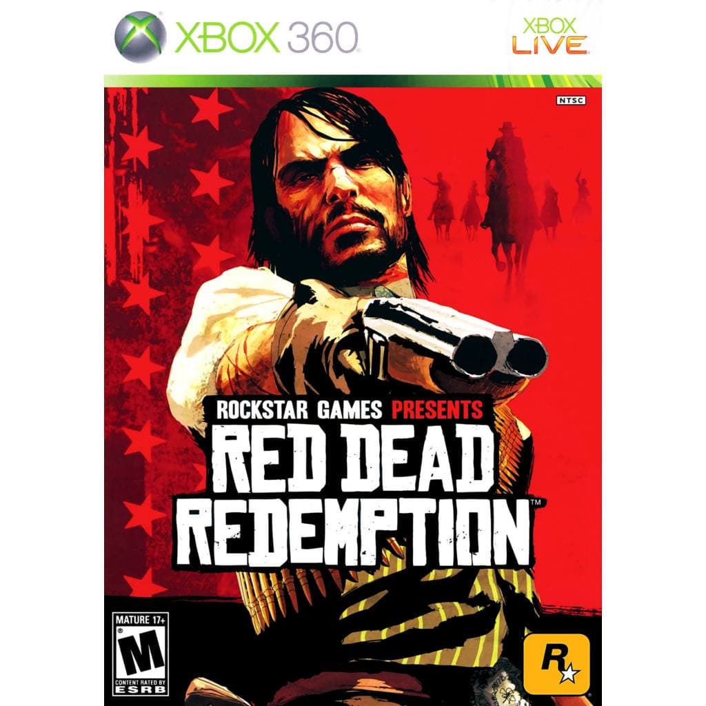 🤠 Red Dead Redemption Xbox 360 DVD Jogo Completo Mídia Física LT 3.0 - RGH Desbloqueado