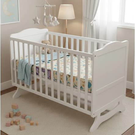 Colchão Baby De Berço Com Lado Impermeável D18 Modelo Americano 130 x 70