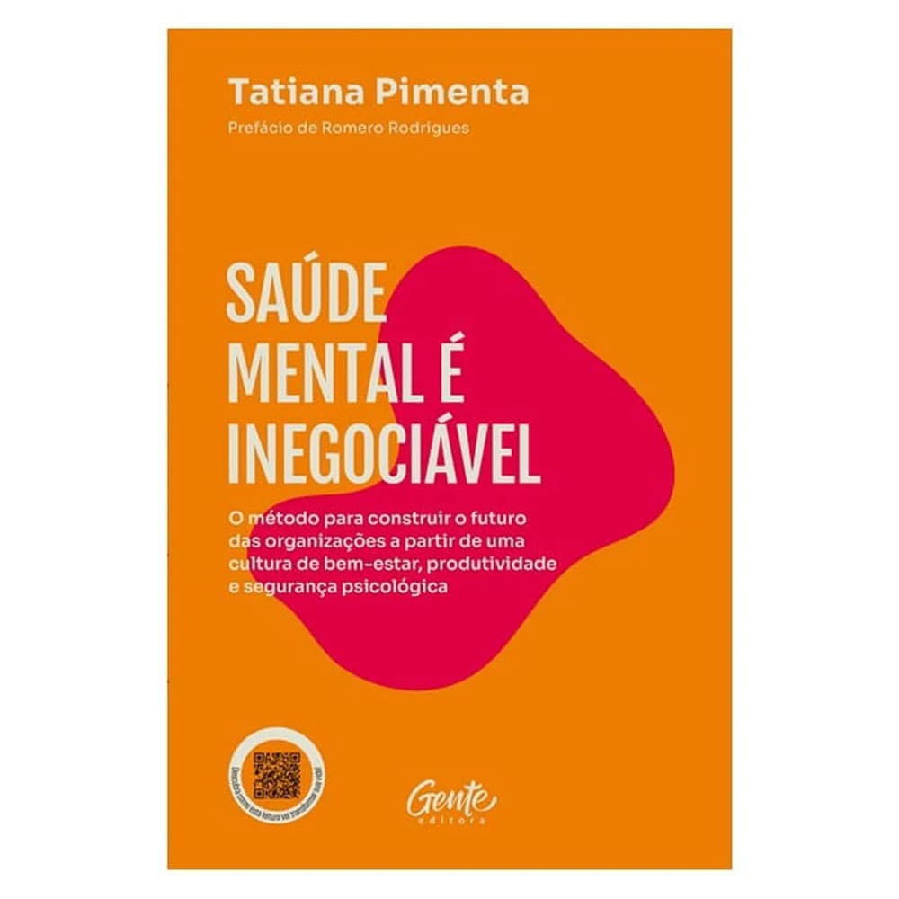 SAÚDE MENTAL É INEGOCIÁVEL - TATIANA PIMENTA