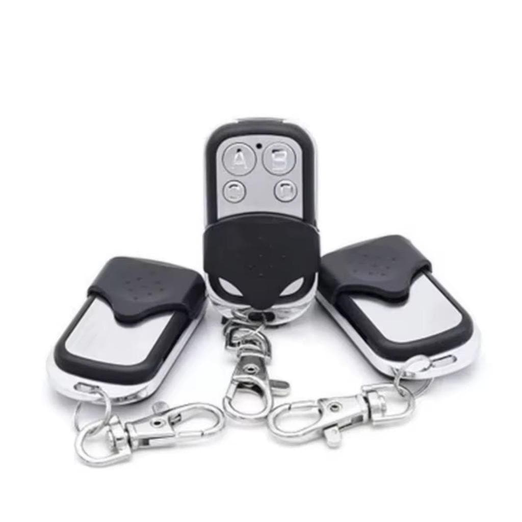 Controle ORIGINAL de Portão Electrónico Remoto Compatível 433Mhz automático Garagem 4 Botões Residencial univ