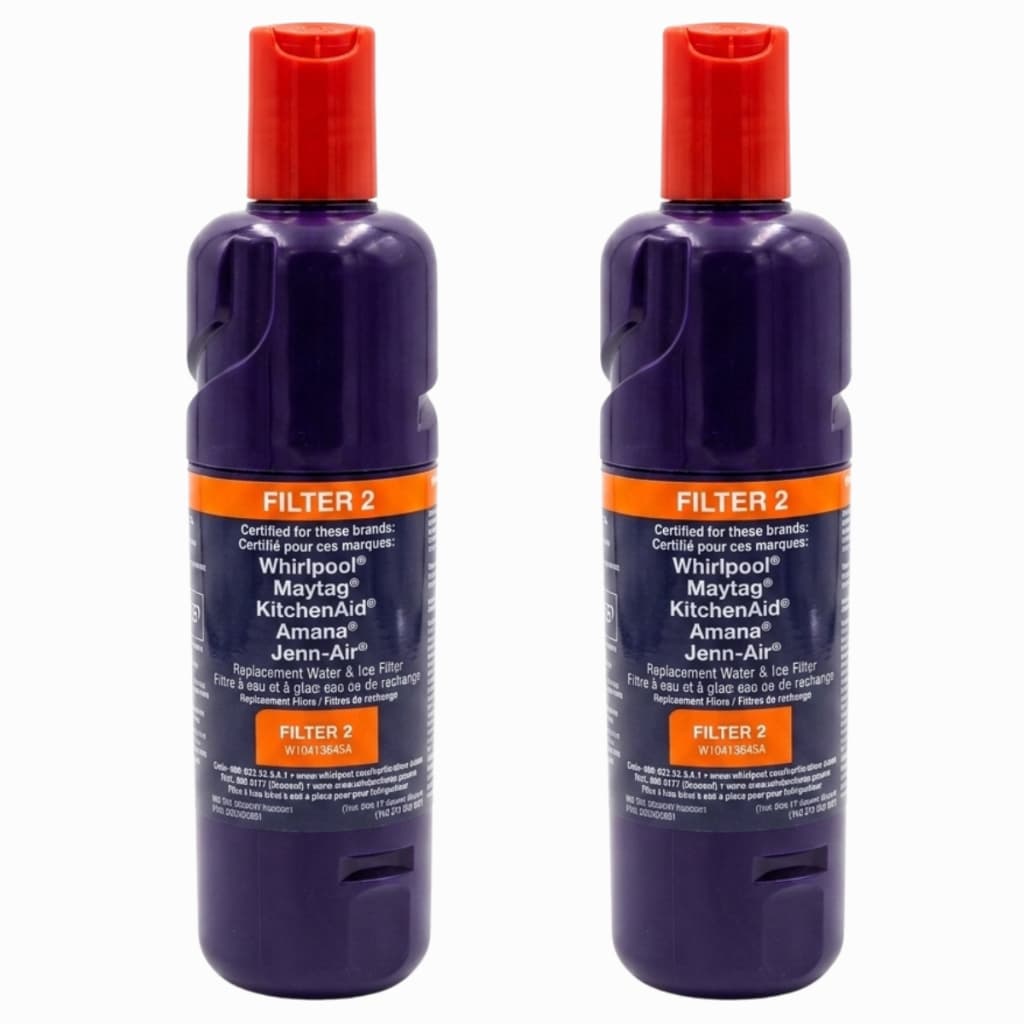 Kit 2 Filtros De Agua Geladeira Brastemp Bro90 Brh86 Brh85 Compatível