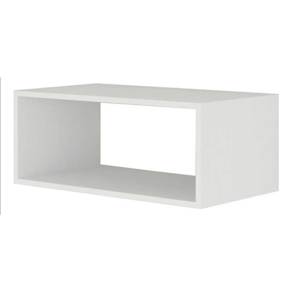 Nicho Prateleira 45x65x10cm Mdf Branco 100% Mdf