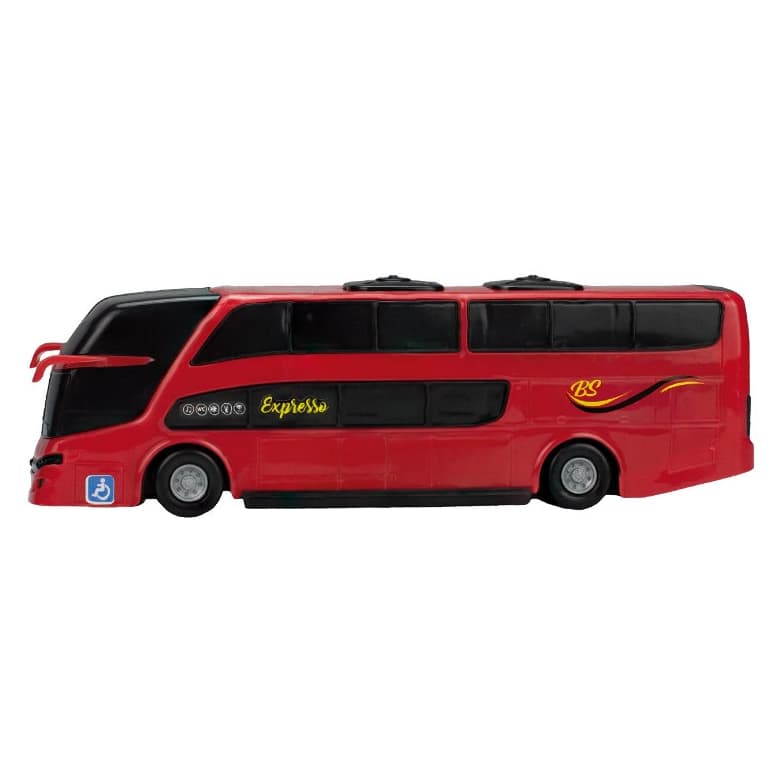 Mini Buzão 2 Andares Bs toys