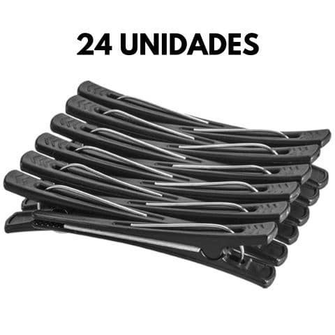 CLIPS PARA CABELO 24 UNIDADES DOMPEL