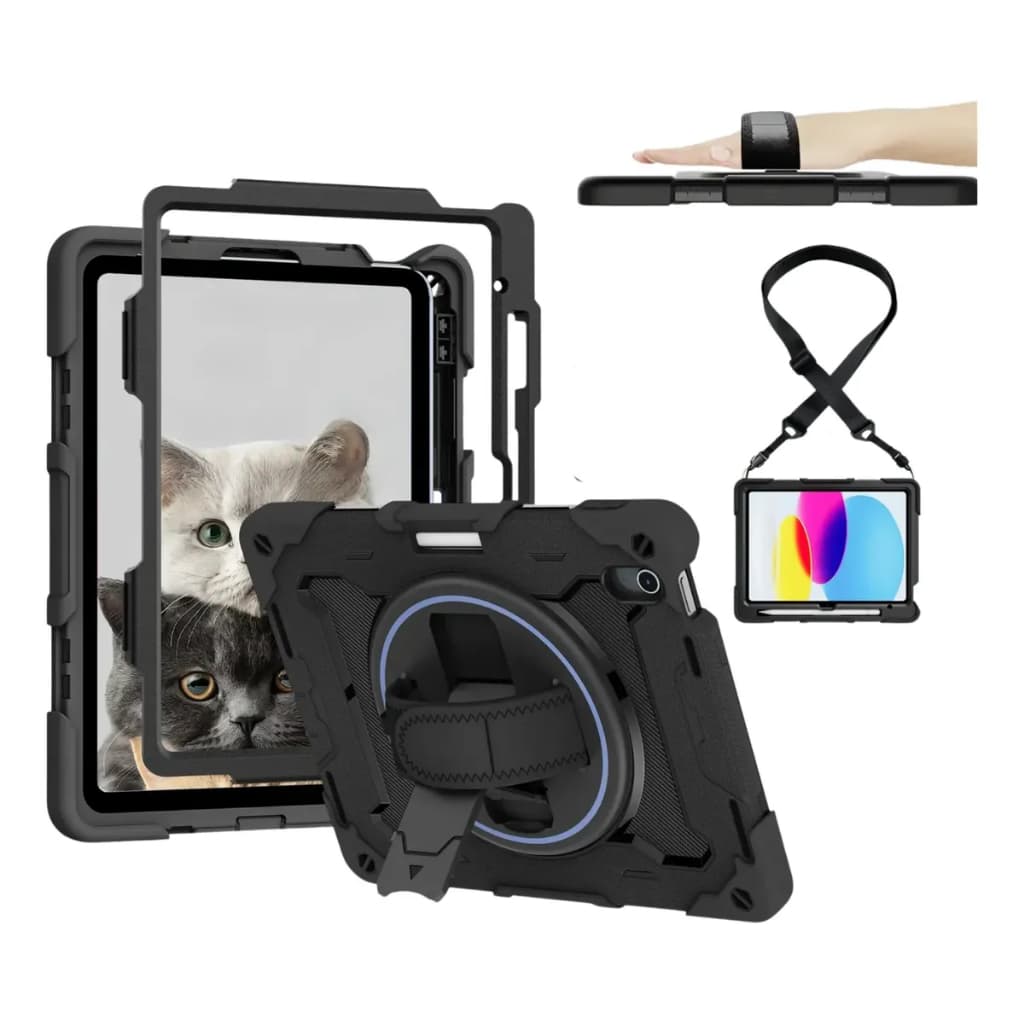 Capa Case Para iPad 11 Premium Anti Impacto Com Película A16