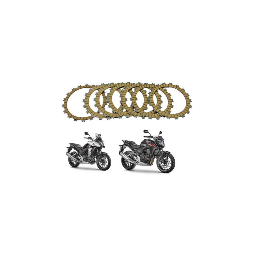 DISCO EMBREAGEM CB500F / CB500X / CB500R 2014-19 NIKKI
