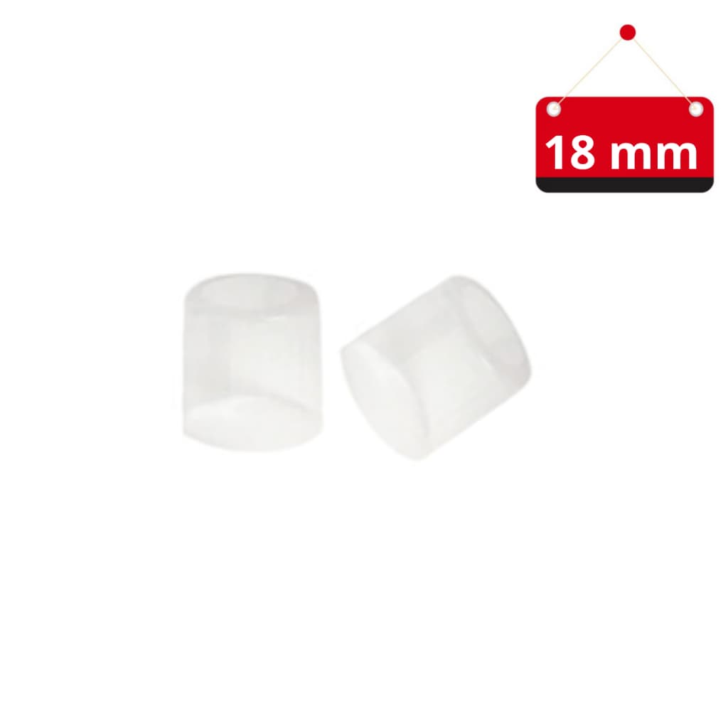 60 Un. Cápsula (lacre) retrátil aberta para garrafa 18 mm 22 x 25