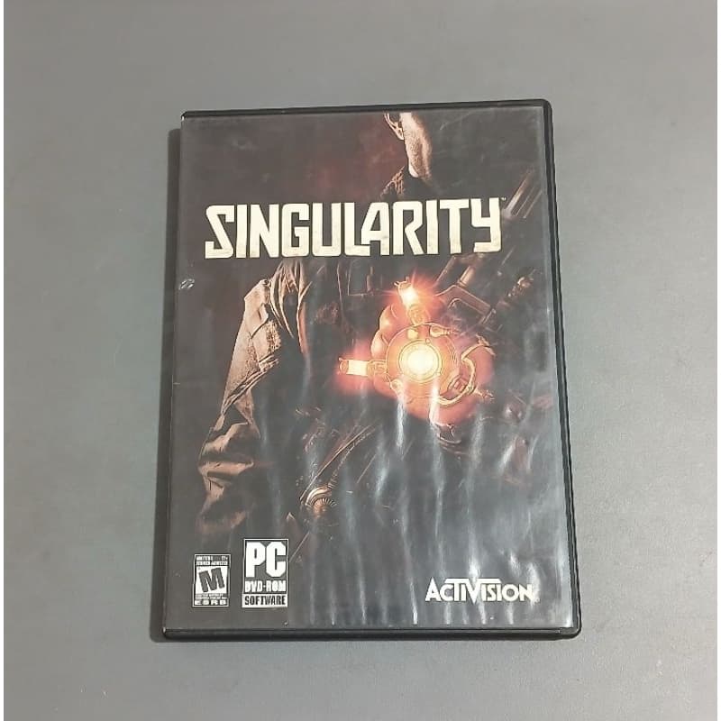 Singularity - Jogo de PC Original Mídia Física