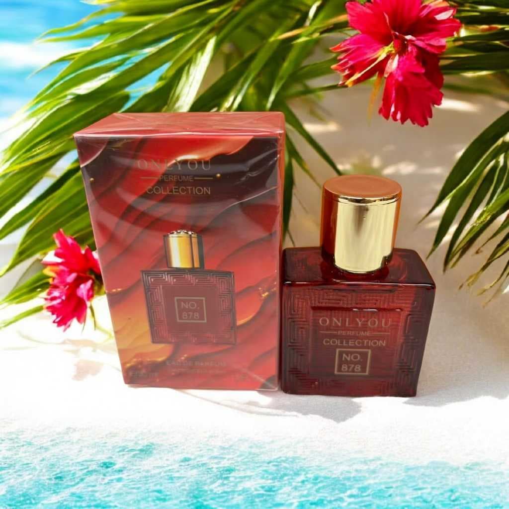 Perfum NO.878 30ml Fragrância Sofisticada para Ocasiões Especiais ou Diárias Elegância em Cada