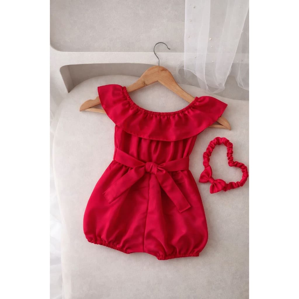 Macaquinho Infantil Menina | Roupa Infantil 1, 2, 3 ANOS