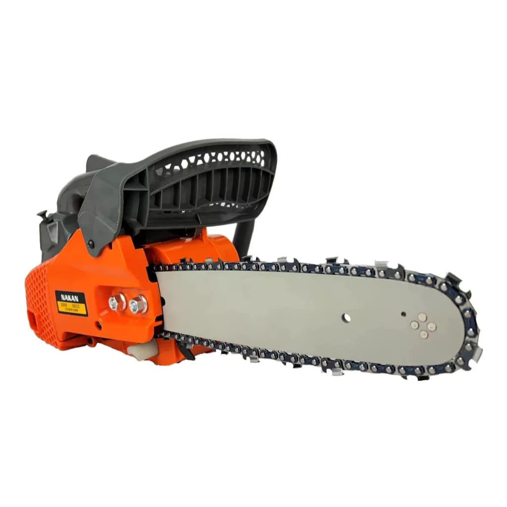Moto serra A Gasolina 30cc 12 Polegadas Sabre 30cm Profissional Lançamento para Poda Jardinagem