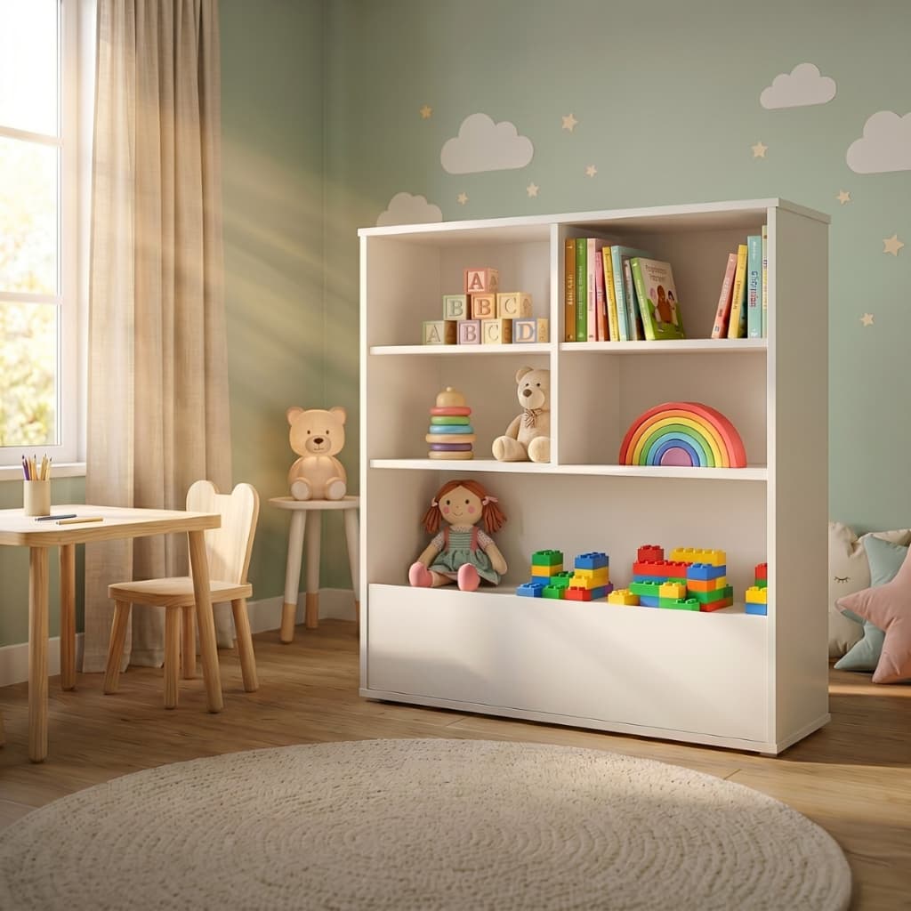 estante organizadora organizador de brinquedos bau organizador bau para brinquedos estante