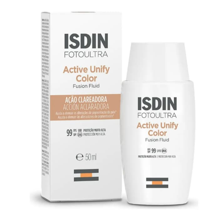 ISDIN Clareador Facial Foto Ultra Active Unify Color FPS 99 - 50ml