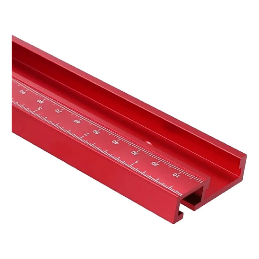 THUNDERLINE - T-TRACK EM ALUMÍNIO - TRILHO T - 80 cm