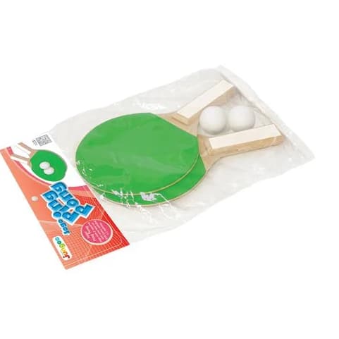 JOGO PING PONG PAR RAQ + BOLINHA