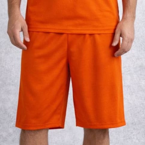 Kit 4 Bermudas Tactel Laranja Bermuda Presidio Shorts Detento Bermuda Penitenciária