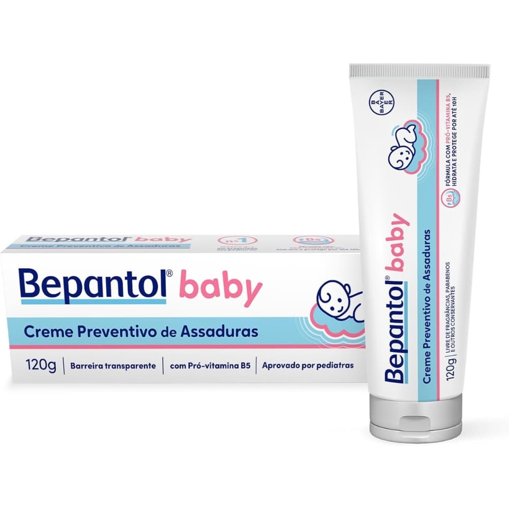 Creme Pomada de Assadura Proteção Delicada 30gr - Bepantol