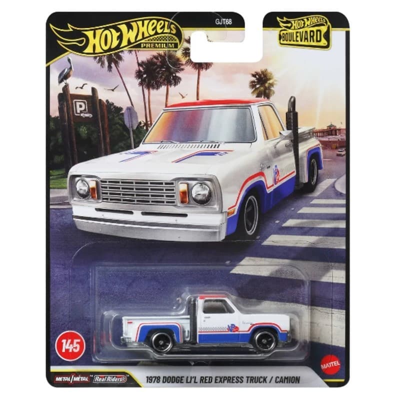 Hot Wheels Premium Carrinho Dodge Camion Truck - Mattel