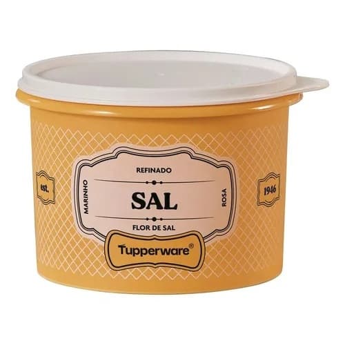 Tupperware Caixa Sal Essences 1,3kg