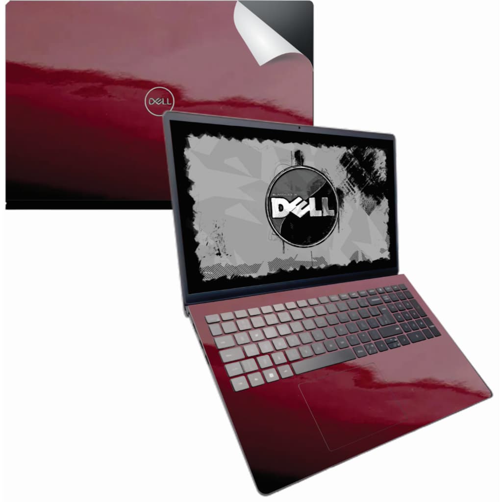 Kit adesivo skin notebook Dell Inspiron 15 3530 varias cores recorte tecla a tecla