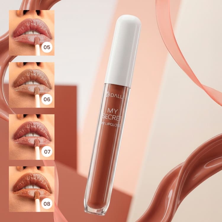 My Lipgloss - Gloss Labial linha My Secret