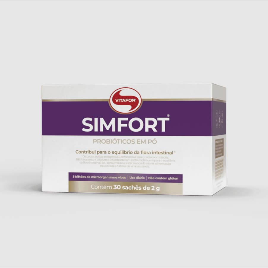 SIMFORT 30 Sachês - Vitafor