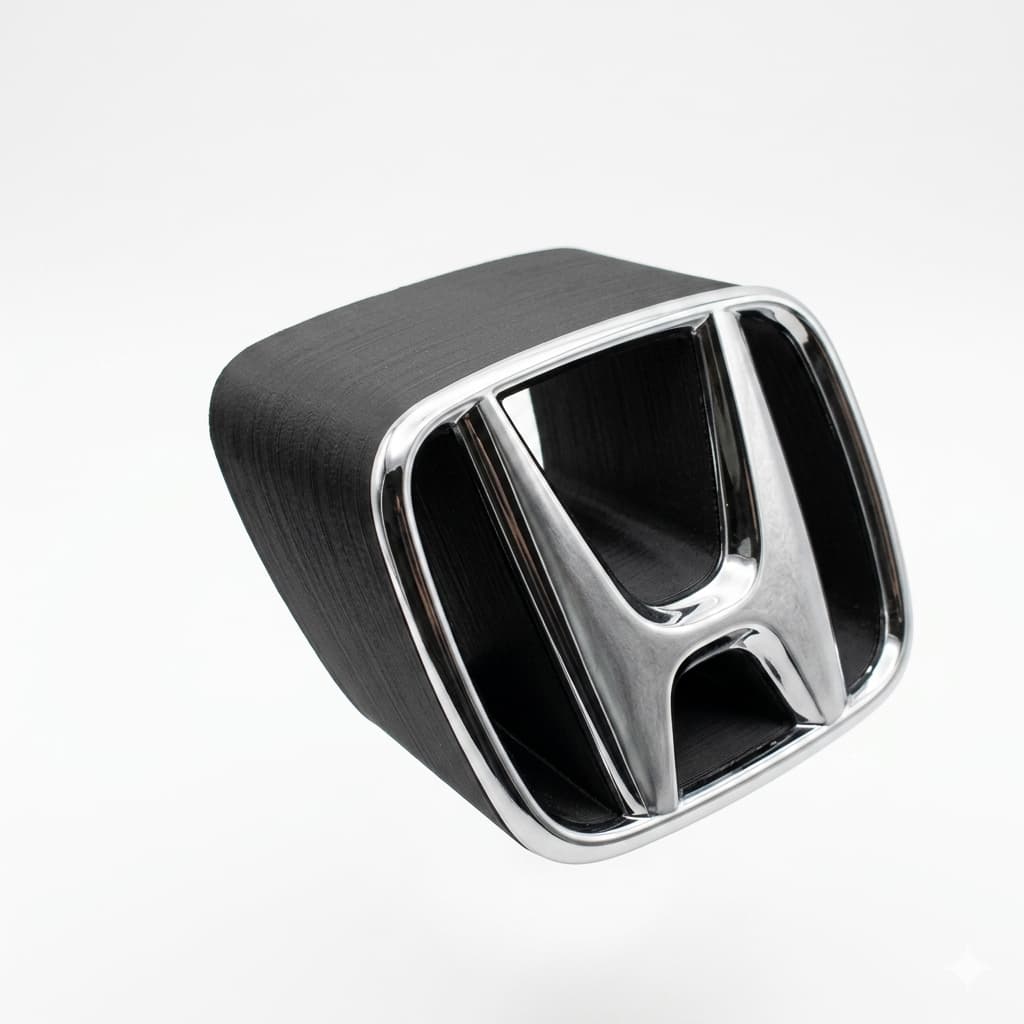 Base Suporte Espaçador Emblema Frontal Honda Civic EK EJ EM Suporte Grade Personalizado - Símbolo Honda Perfeito