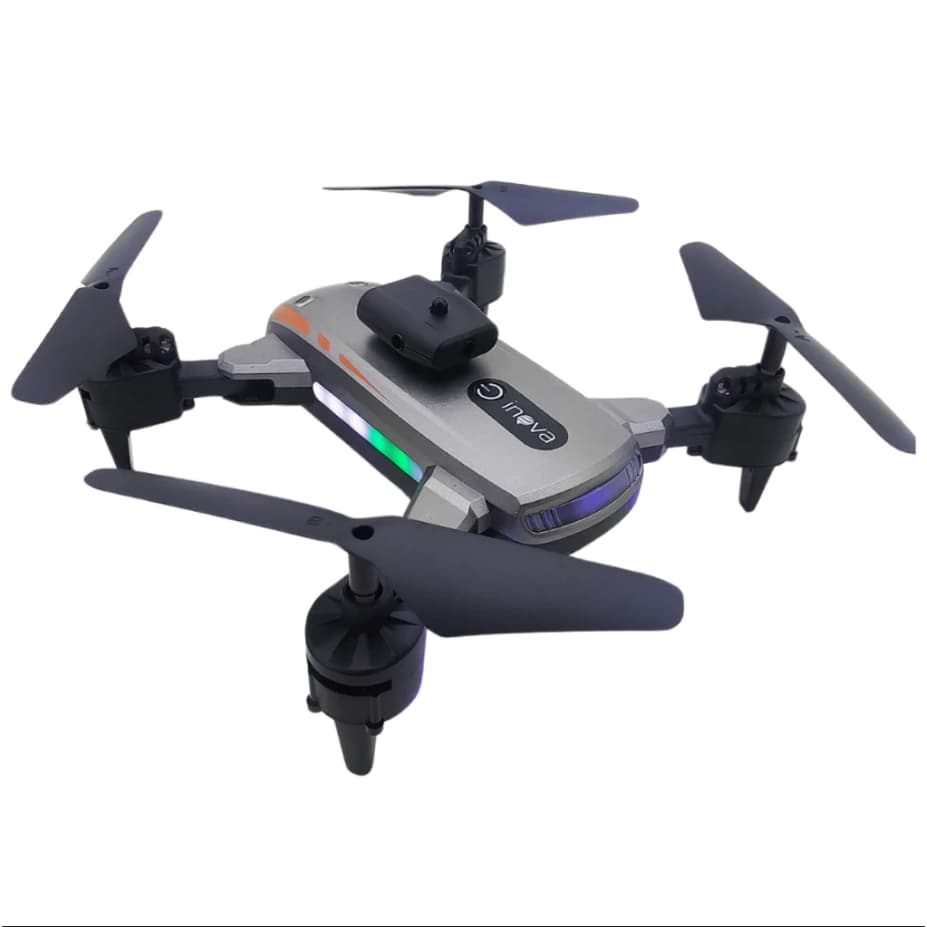 Drone 4K Profissional com Câmera 1080P, GPS Integrado, Controle Completo, Bateria de Longa Duração e Case Inclusa