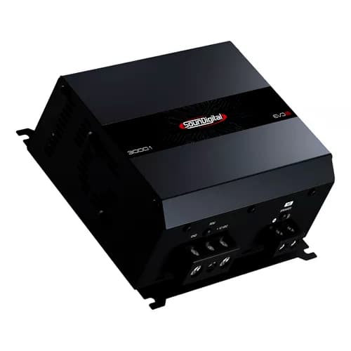 Módulo Amplificador Soundigital SD3000.1 EVO6 3000W 1 canal lançamento