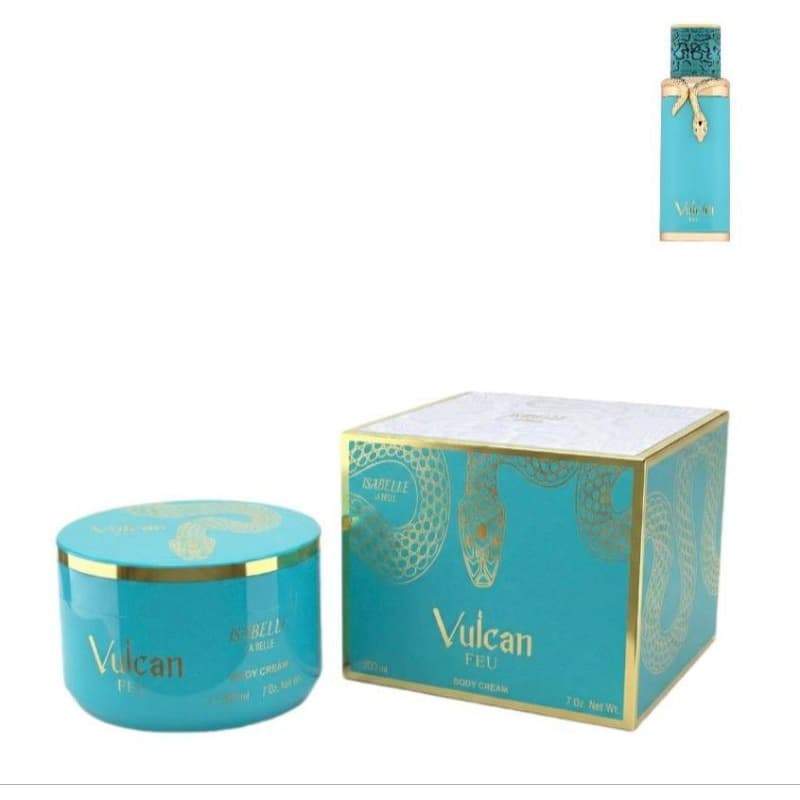 Vulcan Feu Body Cream 300ml Gourmand Floral