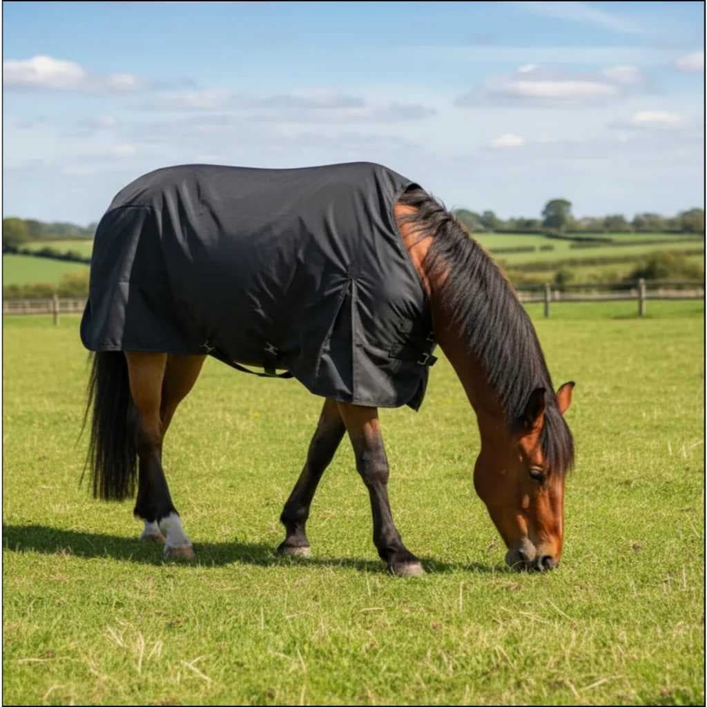 Capa Cavalo 1.8m Impermeável Inverno - Blue_wave Surf