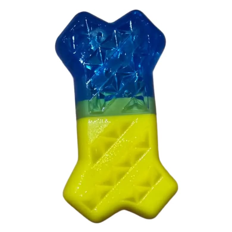 Mordedor Brinquedo Pet Cães Cachorro Sorvete Gelado Refrescante
