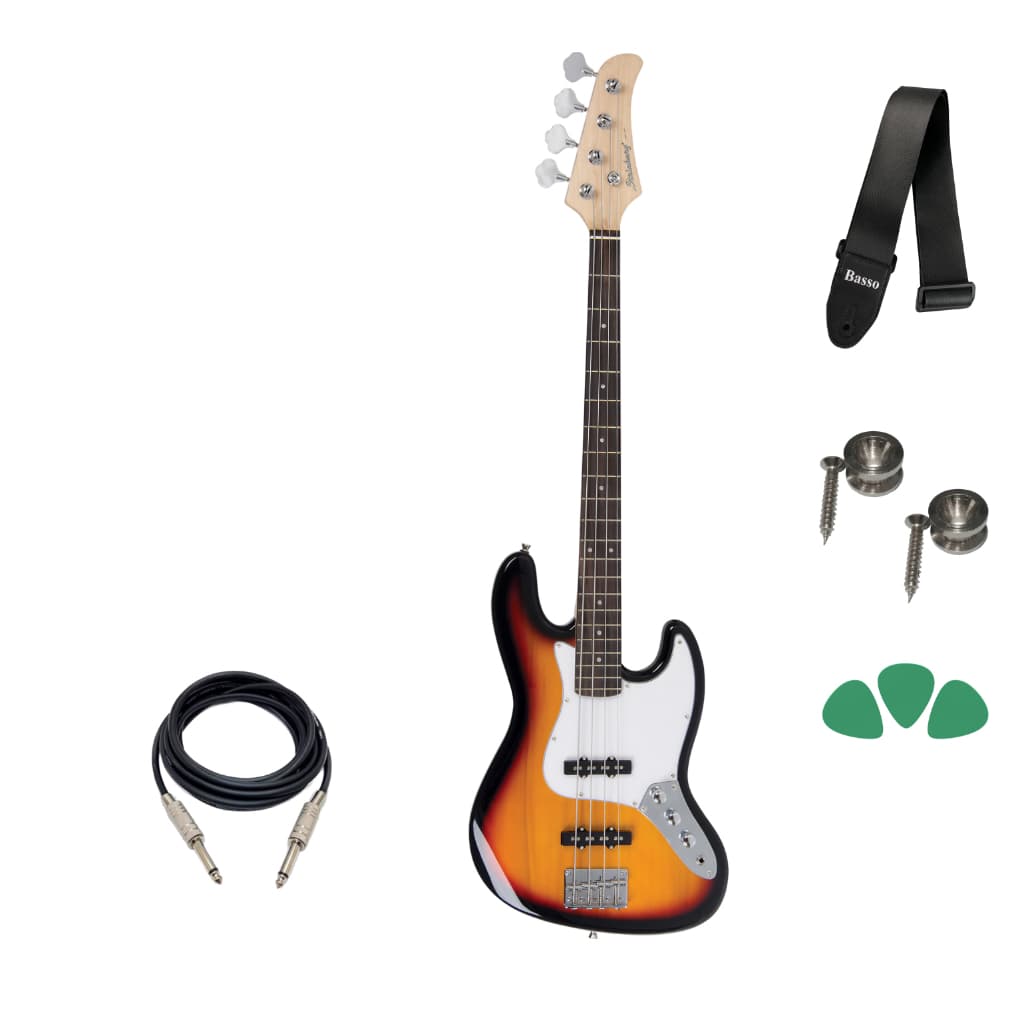 Contra Baixo Strinberg Jbs40 Sb Profissional 4 Cordas Bass