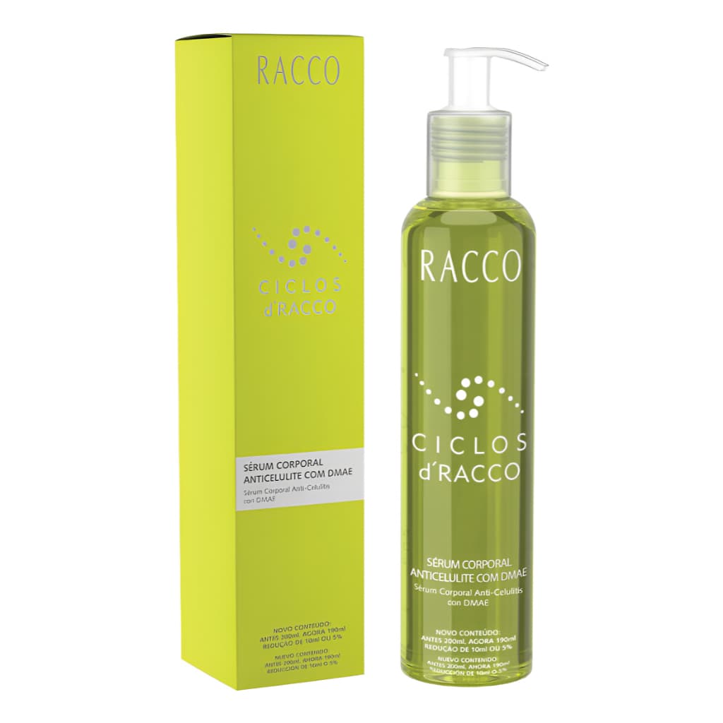 Sérum Corporal Anti Celulite Com Dmae Redutor De Medidas