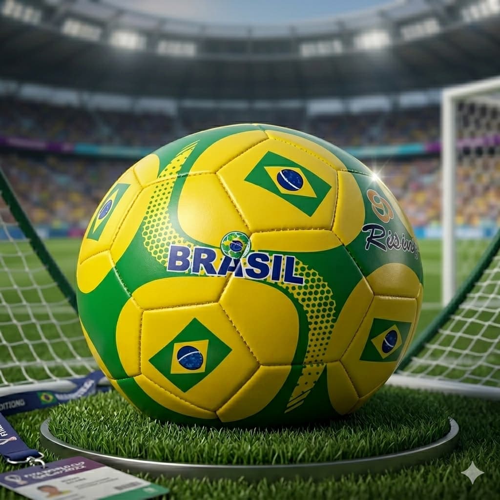 Bola De Futebol Copa Do Mundo Da Seleção Brasileira