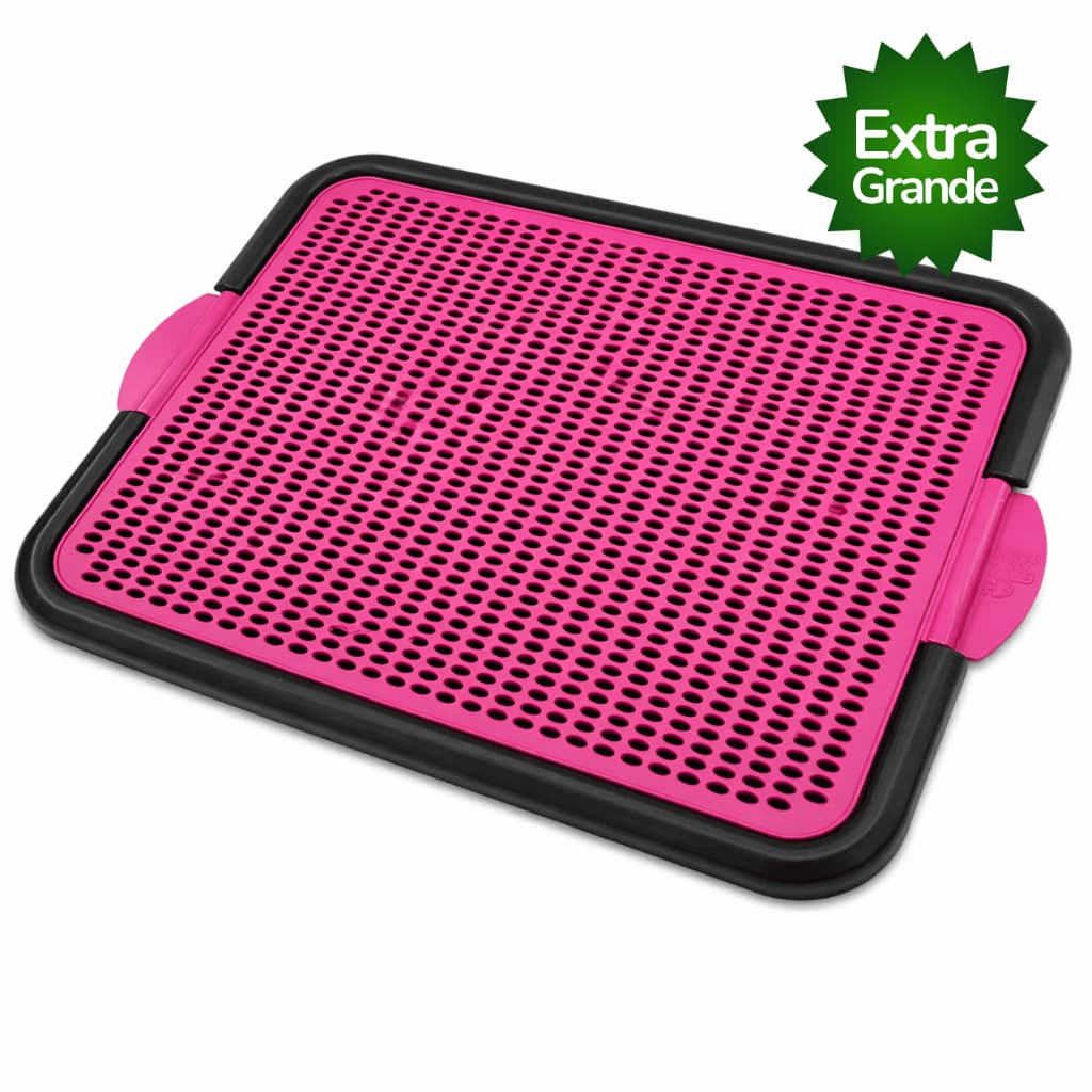 Sanitário Higiênico Canino Pet Educador Xixi Sim Tapete Higiênico Cachorro Grande Banheiro