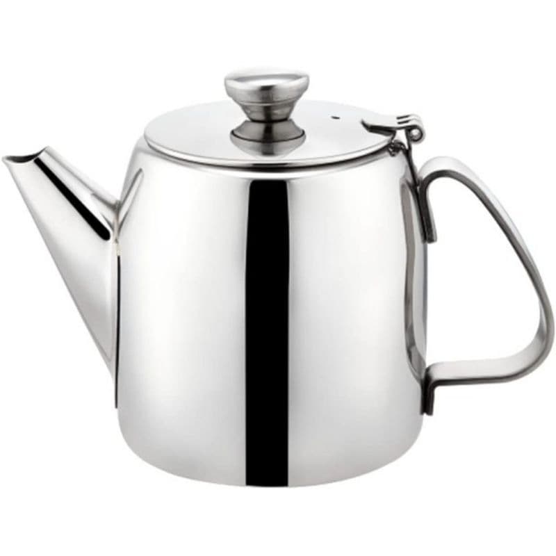 Bule de Inox 900ml - Chaleira Aço Inox Chá Água Café
