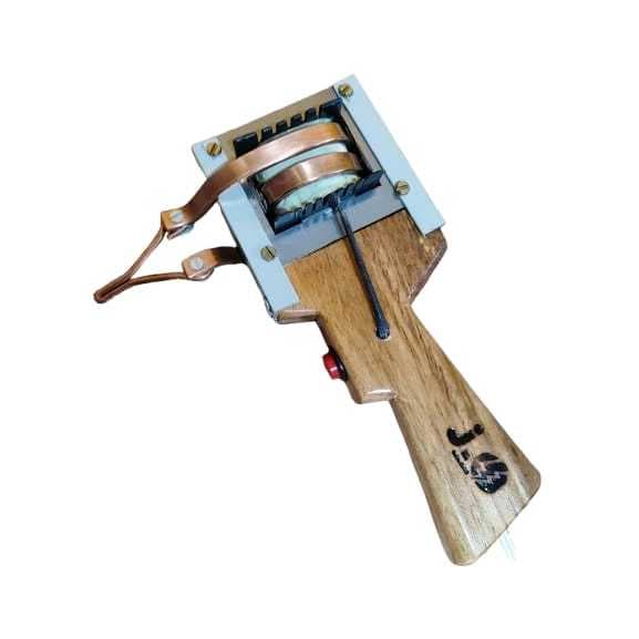 Ferro De Solda Estanhador Cabo De Madeira 550w-110v
