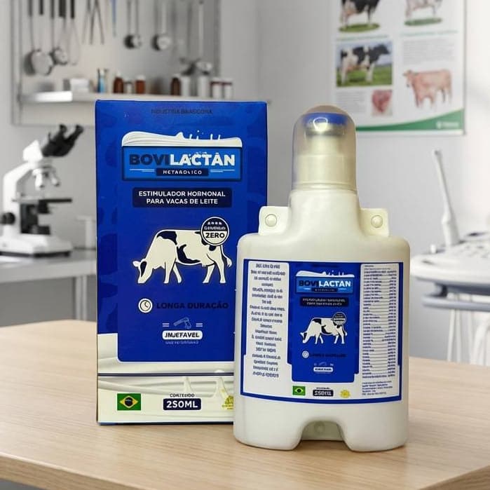 Bovilactan Suplemento para Vacas Leiteiras para Aumento de Lactação e Produção de Leite 250ml