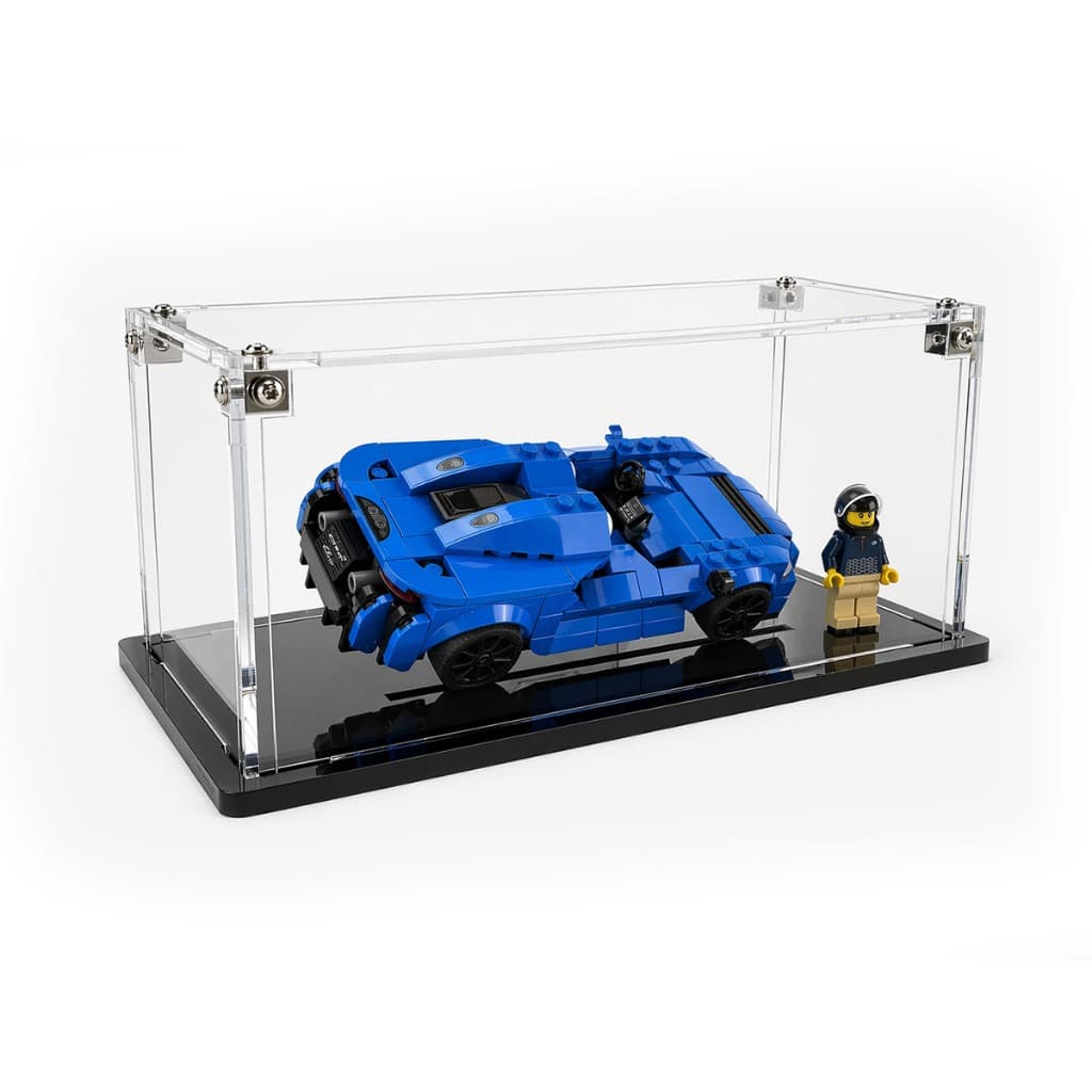 Expositor para Lego Speed Champions f1 Velozes Com Proteção UV