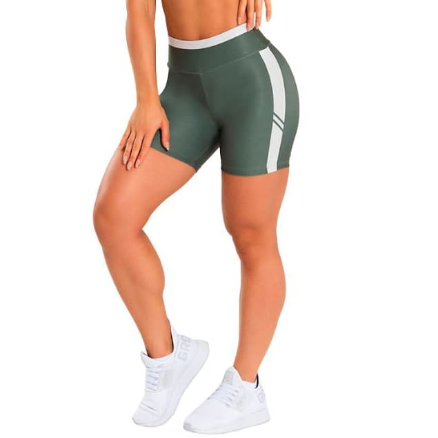 Short Feminino de Academia Alta Compressão e Zero Transparência ÚNICA - LAONEFIT